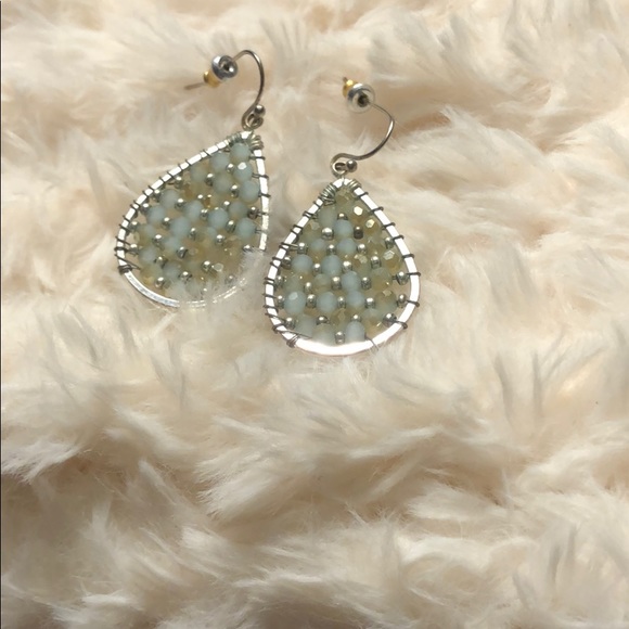 Silver 925 earring - Picture 2 of 2